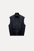 POCKETS VEST ZW COLLECTION