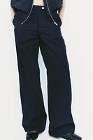 ZW COLLECTION STRAIGHT LEG PANTS