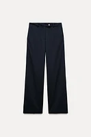 ZW COLLECTION STRAIGHT LEG PANTS