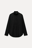 PLEATED RUFFLES SHIRT ZW COLLECTION