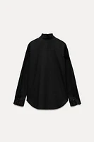 PLEATED RUFFLES SHIRT ZW COLLECTION