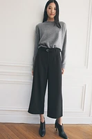 BELTED CULOTTE PANTS ZW COLLECTION