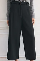 BELTED CULOTTE PANTS ZW COLLECTION