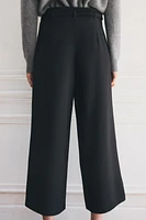 BELTED CULOTTE PANTS ZW COLLECTION