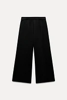 BELTED CULOTTE PANTS ZW COLLECTION