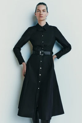 BELTED SHIRTDRESS ZW COLLECTION