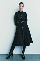 BELTED SHIRTDRESS ZW COLLECTION