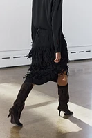 COMBINATION FRINGE DRESS ZW COLLECTION