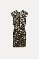 SEQUIN MINI DRESS ZW COLLECTION