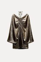 METALLIC DRESS ZW COLLECTION