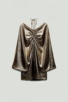 METALLIC DRESS ZW COLLECTION