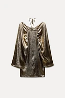 METALLIC DRESS ZW COLLECTION