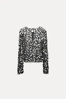 SEQUIN TOP