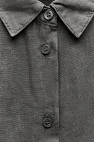 100% LINEN SHIRT ZW COLLECTION