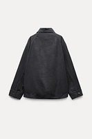 OVERSIZED POCKETS OVERSHIRT ZW COLLECTION