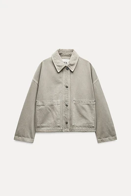 WASHED OVERSHIRT ZW COLLECTION