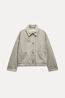 WASHED OVERSHIRT ZW COLLECTION