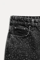 RHINESTONE PANTS ZW COLLECTION