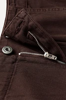 SLIM FIT CARGO PANTS ZW COLLECTION