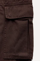 SLIM FIT CARGO PANTS ZW COLLECTION