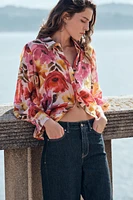 FLORAL PRINT SHIRT