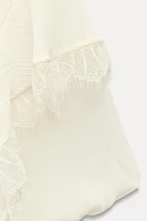 RUFFLED ROMANTIC BLOUSE