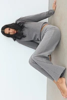 SOFT STRAIGHT LEG PANTS