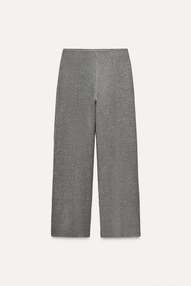 SOFT STRAIGHT LEG PANTS