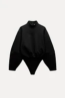 LONG SLEEVE PLUSH BODYSUIT