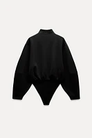 LONG SLEEVE PLUSH BODYSUIT