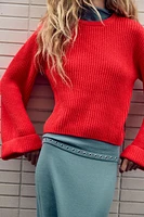 CHENILLE SWEATER