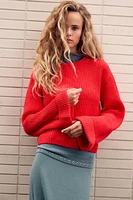 CHENILLE SWEATER