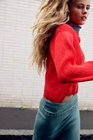 CHENILLE SWEATER