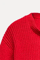 CHENILLE SWEATER