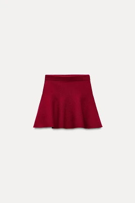 SHORT SWING SKIRT