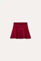 SHORT SWING SKIRT