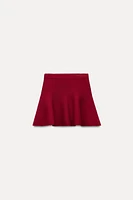 SHORT SWING SKIRT