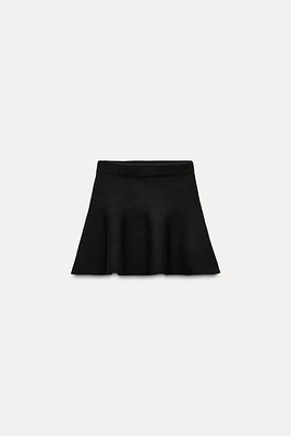 SHORT SWING SKIRT