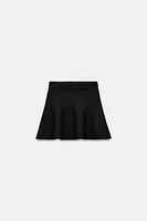 SHORT SWING SKIRT