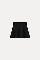 SHORT SWING SKIRT