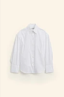 LIMITED EDITION POPLIN SHIRT