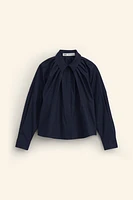 PLEATED POPLIN SHIRT LIMITED EDITION