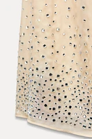 SPARKLY MINI DRESS ZW COLLECTION