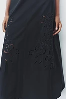 EMBROIDERED DRESS ZW COLLECTION