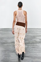 EMBROIDERED PANTS ZW COLLECTION