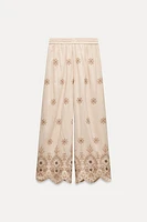 EMBROIDERED PANTS ZW COLLECTION