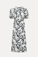 LONG PRINTED DRESS ZW COLLECTION