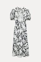 LONG PRINTED DRESS ZW COLLECTION