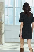 SHORT STRUCTURED DRESS ZW COLLECTION