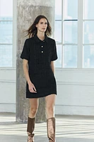 SHORT STRUCTURED DRESS ZW COLLECTION